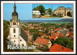 D2021 - TOP Rudolstadt - Verlag Bild Und Heimat Reichenbach - Qualitätskarte - Rudolstadt