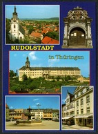 D2106 - TOP Rudolstadt - Verlag Bild Und Heimat Reichenbach - Qualitätskarte - Rudolstadt