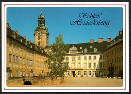 D2111 - TOP Rudolstadt Schloß Heidecksburg - Verlag Bild Und Heimat Reichenbach - Qualitätskarte - Rudolstadt