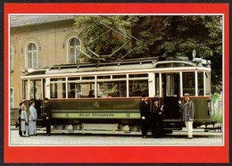 D2129 - TOP Gera 100 Jahre Straßenbahn Tram - Verlag Bild Und Heimat Reichenbach - Qualitätskarte - Gera