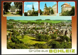 D2136 - TOP Schleiz - Verlag Bild Und Heimat Reichenbach - Qualitätskarte - Schleiz