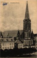 CPA AK Saarlouis Katolische Kirche GERMANY (939488) - Kreis Saarlouis