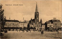 CPA AK Saarlouis Grosser Markt GERMANY (939508) - Kreis Saarlouis