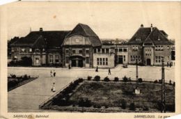 CPA AK Saarlouis Bahnhof GERMANY (939524) - Kreis Saarlouis