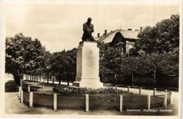 CPA AK Saarlouis Dreissiger Denkmal GERMANY (939529) - Kreis Saarlouis