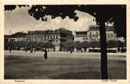 CPA AK Saarlouis Grosser Markt GERMANY (939535) - Kreis Saarlouis