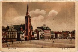 CPA AK Saarlouis Grosser Markt GERMANY (939544) - Kreis Saarlouis