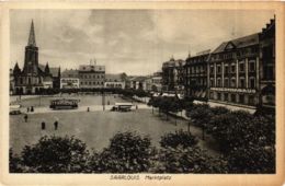 CPA AK Saarlouis Marktplatz GERMANY (939562) - Kreis Saarlouis