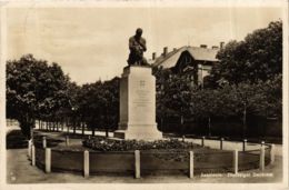 CPA AK Saarlouis Dreissiger Denkmal GERMANY (939579) - Kreis Saarlouis