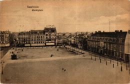 CPA AK Saarlouis Marktplatz GERMANY (939586) - Kreis Saarlouis