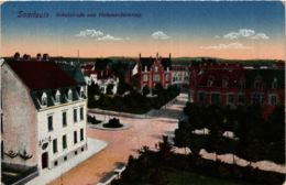 CPA AK Saarlouis Schulstrase Und Hohenzollernring GERMANY (939620) - Kreis Saarlouis