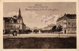 CPA AK Saarlouis Kleiner Markt Und Hohenzollernring GERMANY (939626) - Kreis Saarlouis