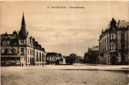 CPA AK Saarlouis Hohenzollernring GERMANY (939631) - Kreis Saarlouis