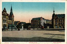 CPA AK Saarlouis Kleiner Markt GERMANY (939632) - Kreis Saarlouis