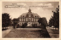 CPA AK Saarlouis Hohere Tochterschule GERMANY (939645) - Kreis Saarlouis