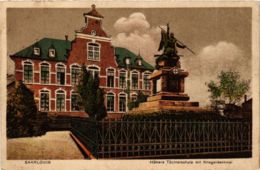 CPA AK Saarlouis Hohere Tochterschule GERMANY (939673) - Kreis Saarlouis