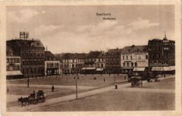 CPA AK Saarlouis Marktplatz GERMANY (939683) - Kreis Saarlouis