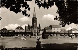 CPA AK Saarlouis St.Ludwigskirche GERMANY (939708) - Kreis Saarlouis