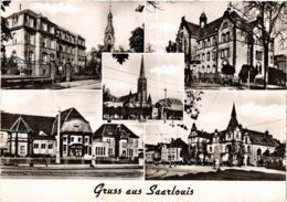 CPA AK Gruss Aus Saarlouis GERMANY (939719) - Kreis Saarlouis