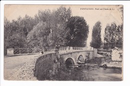 FONTAINES - Pont Sur L'Aube - Fontaines Salees