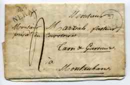 45 NERAC / Dept Du Lot Et Garonne  / 1829 - 1801-1848: Précurseurs XIX