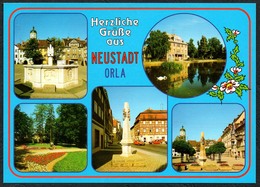 A5477 - TOP Neustadt - Verlag Bild Und Heimat Reichenbach - Qualitätskarte - Neustadt / Orla