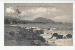 CPA STC- SAINT KITTS - PUMP BAY AND BRIMSTONE HILL - SANDY POINT - Saint-Christophe-et-Niévès