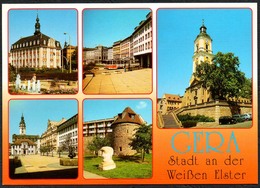 D2141 - TOP Gera - Verlag Bild Und Heimat Reichenbach - Qualitätskarte - Gera