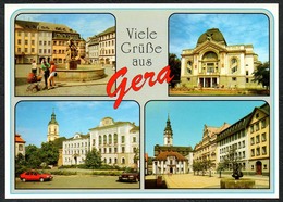 D2144 - TOP Gera - Verlag Bild Und Heimat Reichenbach - Qualitätskarte - Gera