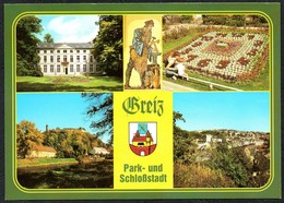 D2146 - TOP Greiz - Verlag Bild Und Heimat Reichenbach - Qualitätskarte - Greiz