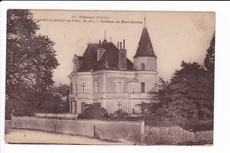 111 -  St-FLORENT Le VIEL - Château Du Mont-Glonne - Andere & Zonder Classificatie