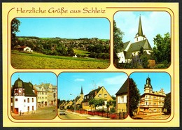 D2152 - TOP Schleiz - Verlag Bild Und Heimat Reichenbach - Qualitätskarte - Schleiz