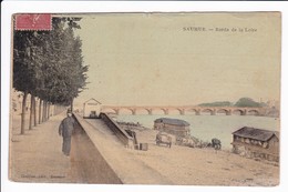 SAUMUR - Bords De La Loire - Saumur