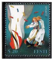 Estonia 1998 .EUROPA '98 (Folk Feast). 1v: 5.20.   Michel # 325 - Estonia
