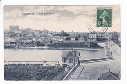 SAUMUR - Vue Générale - Saumur