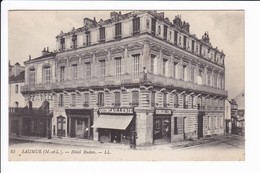 85 - SAUMUR - Hôtel Budan - Saumur