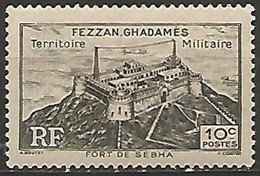 FEZZAN N° 28 NEUF Sans Gomme - Unused Stamps