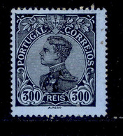 ! ! Portugal - 1910 D. Manuel 300 R - Af. 167 - MH - Unused Stamps