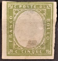 SARDINIA 1862 - MLH - Sc# 10a - 5c - Thins! - Sardinië