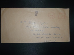 LETTRE POUR LA FRANCE EMA à 26 Du 8 3 85 BAILE ATHA CLIATH - Lettres & Documents