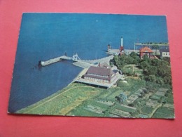 Bremehaven " Gaststätte "ELBKATE" Stadersand / Gelaufen 1973   (45) - Bremerhaven