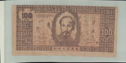 BILLET DE BANQUE  VIET NAM  DAN CHU CONG HOA 100 DONG  1948  ---Janv 2020  Clas Gera - Viêt-Nam