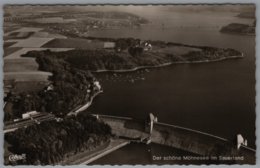 Möhnesee - S/w Der Schöne Möhnesee Im Sauerland - Möhnetalsperre