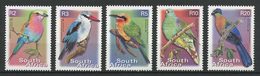 Afrique Sud 2000 N° 1127V/1127Z ** Neufs MNH Superbes C 27 € Faune Oiseaux Halcyon Birds Fauna Animaux - Ungebraucht