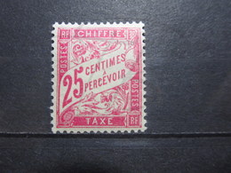 VEND BEAU TIMBRE TAXE DE FRANCE N° 32 , XX !!! - 1859-1955 Mint/hinged