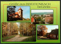 D2208 - TOP Breitenbach - Verlag Bild Und Heimat Reichenbach - Qualitätskarte - Zeitz