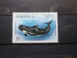 VEND BEAU TIMBRE DE DOMINIQUE N° 607 , XX !!! - Dominica (1978-...)