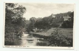 HADDON HALL. VIEW FROM RIVER WYE  VIAGGIATA  FP - Derbyshire