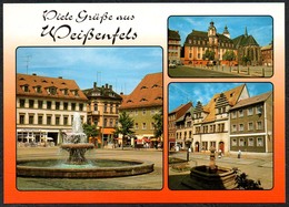 D2218 - TOP Weißenfels - Verlag Bild Und Heimat Reichenbach - Qualitätskarte - Weissenfels