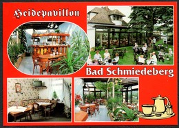 D2223 - TOP Bad Schmiedeberg Heidepavillon - Verlag Bild Und Heimat Reichenbach - Qualitätskarte - Bad Schmiedeberg